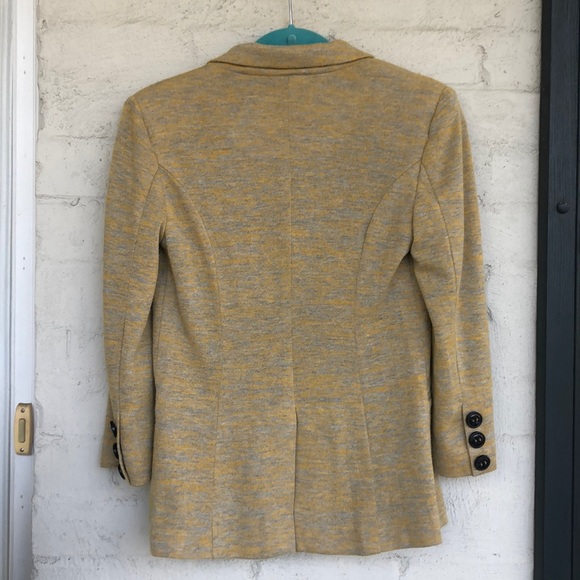 Anthropologie Cartonnier To A Tee knit blazer size Small - Picture 5 of 8